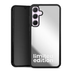 Mirror Case silber