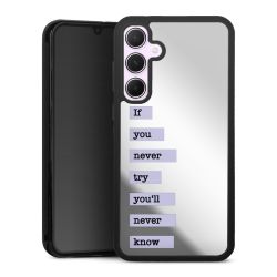 Mirror Case silber