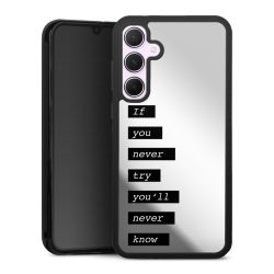 If You Try Black Transparent