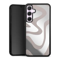 Mirror Case silber