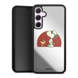 Snoopy Woodstock Far Out transparent