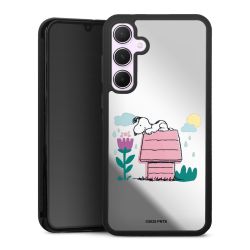 Snoopy Cuccia Primavera transparent
