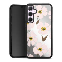 Simple Pastell Flowers Rose Transparent