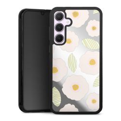 Simple Pastell Flowers Light Transparent