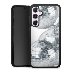 Mirror Case silber