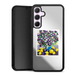 Purple Asters and Lemons by Christopher Ryland