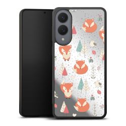 Fox Pattern zonder Achtergrond