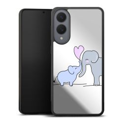 Amour d'éléphant