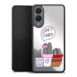 Comic Cactus - Do Not Touch zonder Achtergrond
