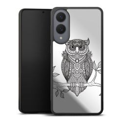 Gufo Mandala senza sfondo