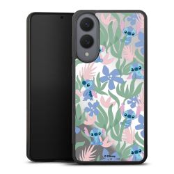 Motif floral Stitch Transparent
