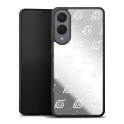 Konoha Pattern Blanc sur Fond Transparent