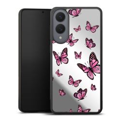 Schmetterlinge pink