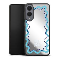 Mirror Case silber