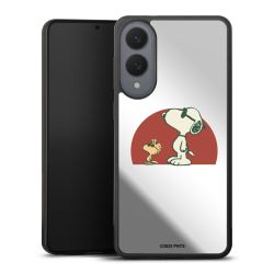 Snoopy Woodstock Far Out transparent