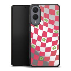 Gänseblümchen Kariert