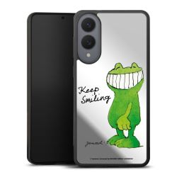 Frosch Keep Smiling Transparent