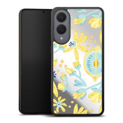Lemon Summer Pattern Transparent Yellow