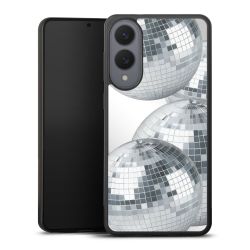 Mirror Case silber