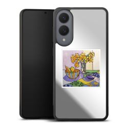 Daffodil Patchwork, 2023, by Catherine J Martzloff