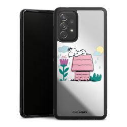 Snoopy Hondehok Lente transparent
