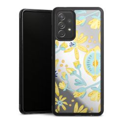 Lemon Summer Pattern Transparent Yellow