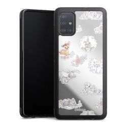 Mirror Case silber