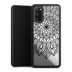 Mirror Case silber