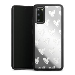 Mirror Case silber