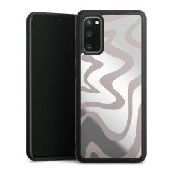 Mirror Case silber