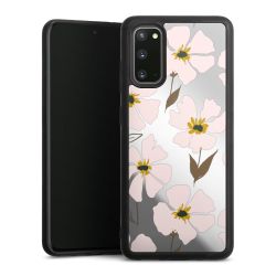 Simple Pastell Flowers Rose Transparent