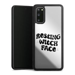 Resting Witch Face Transparent