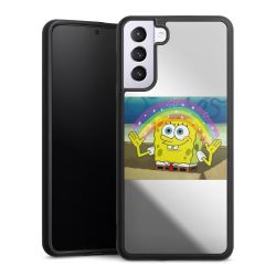 Spongebob - Regenboogmemo transparant