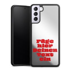 Mirror Case silber