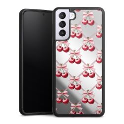 Nœuds roses et cerises avec IA