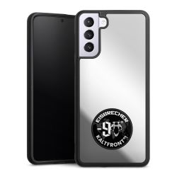 Mirror Case silber