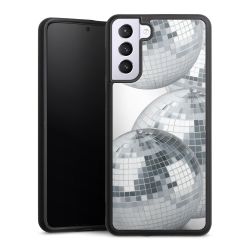 Mirror Case silber