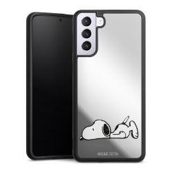 Mirror Case silber