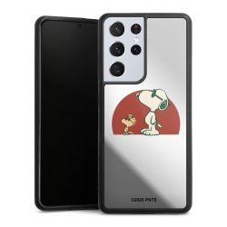 Snoopy Woodstock Far Out transparent