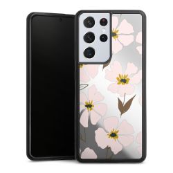 Simple Pastell Flowers Rose Transparent