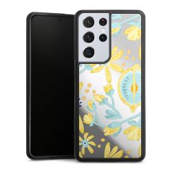 Lemon Summer Pattern Transparent Yellow