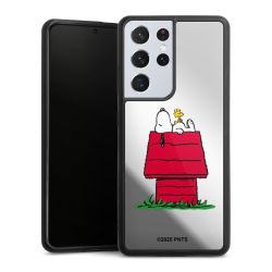 Snoopy and Woodstock Classic transparent