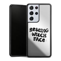 Resting Witch Face Transparent