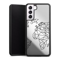 Mirror Case silber