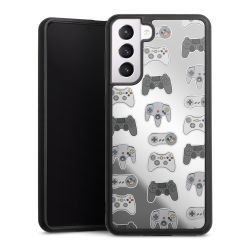 Mirror Case silber