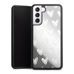 Mirror Case silber