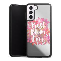 Mirror Case silber