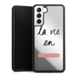 Mirror Case silber