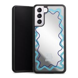 Mirror Case silber