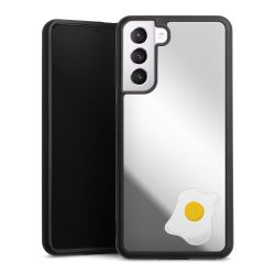 Mirror Case silber